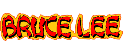 Bruce Lee logo for ZX Spectrum